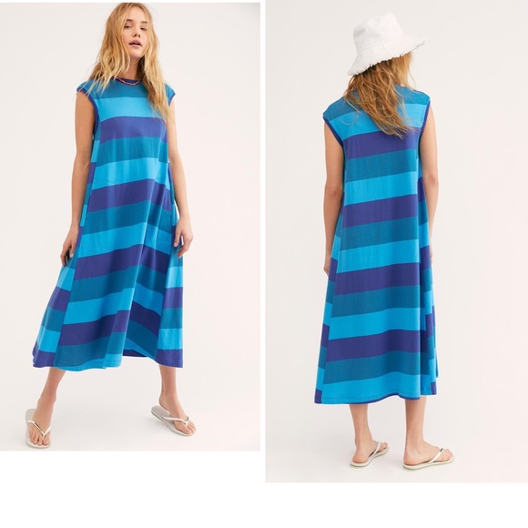 Free People Dresses & Skirts - NWOT Free People Beach Luella Maxi Dress